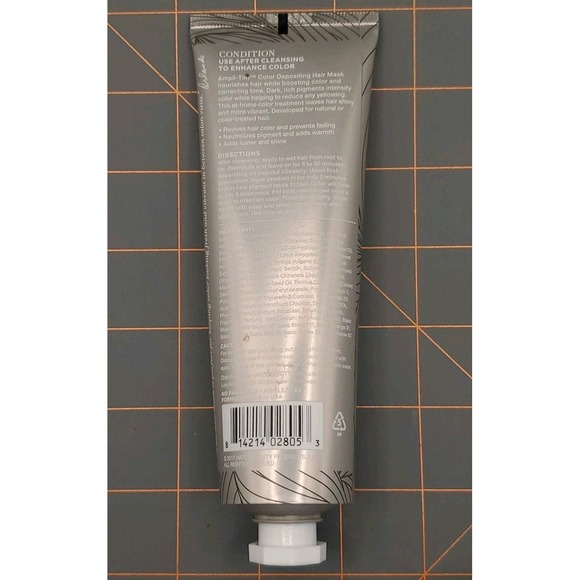 Orlando Pita‎ Play Brunette Ampli-Tint Color Depositing Hair Mask 4 Fl Oz - Picture 3 of 3